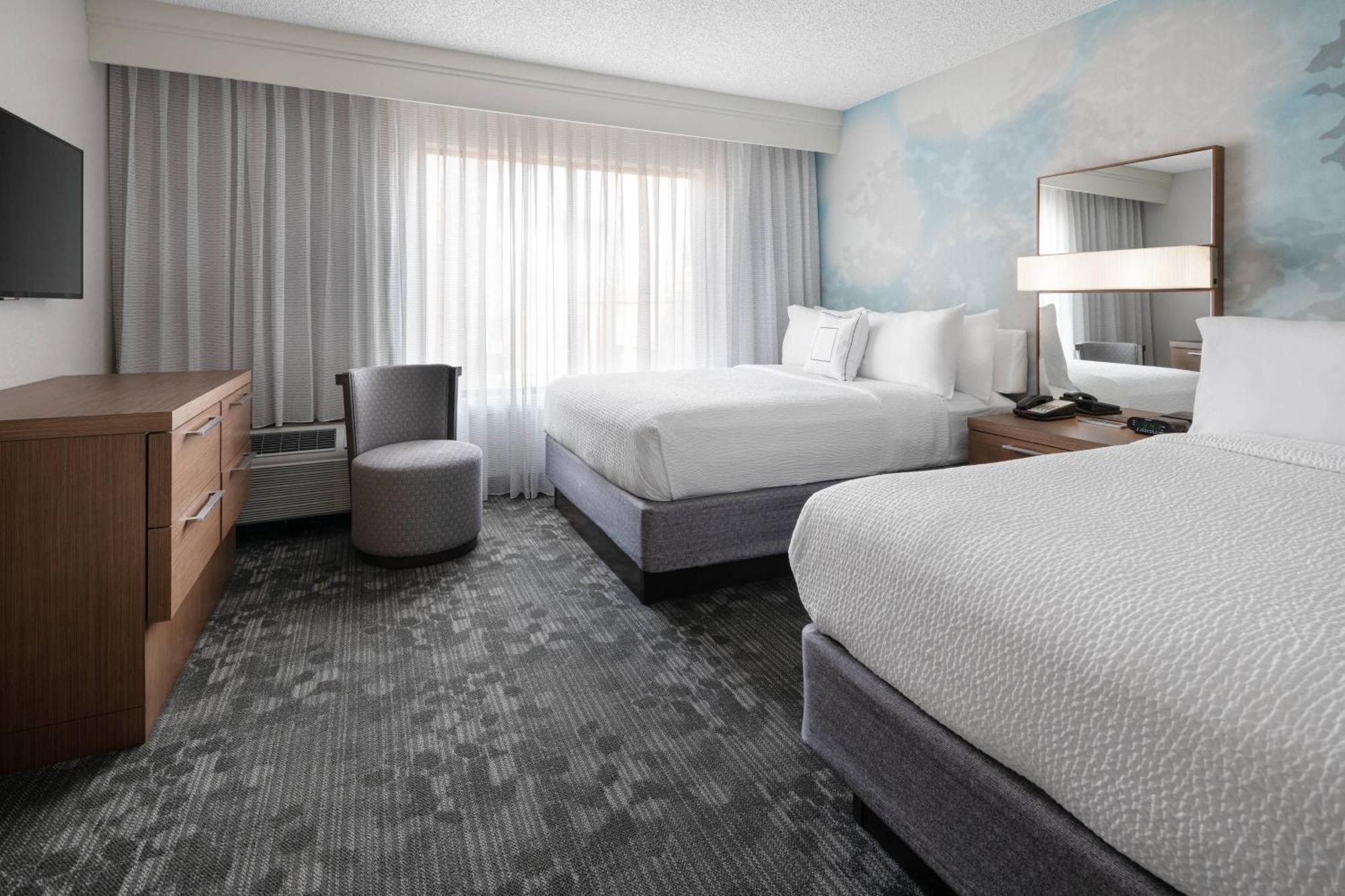 Courtyard By Marriott Las Vegas Convention Center Exterior photo