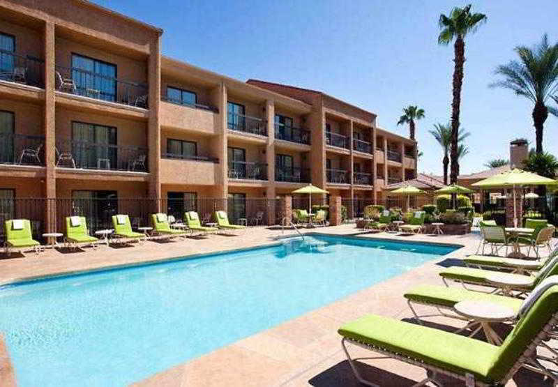 Courtyard By Marriott Las Vegas Convention Center Exterior photo